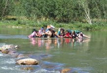 Школьников Семея учили выживать в экстремальных условиях