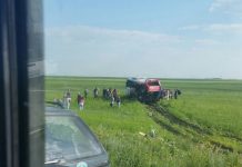 Шесть человек погибли в автокатастрофе с участием рейсового автобуса в Костанайской области