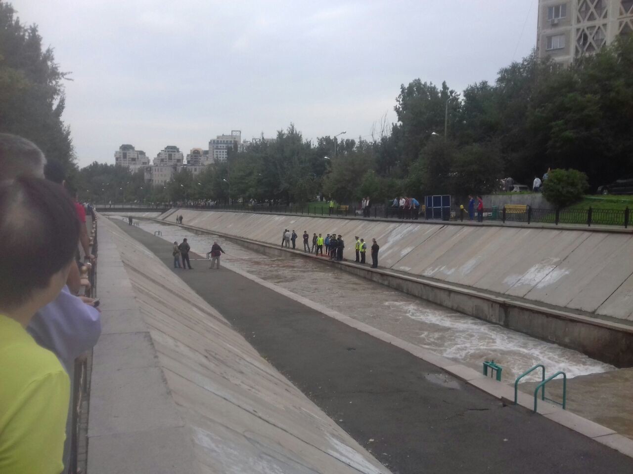 В реке Есентай в Алматы нашли тело человека