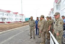 Имангали Тасмагамбетов навестил в больнице раненых ангольских военных