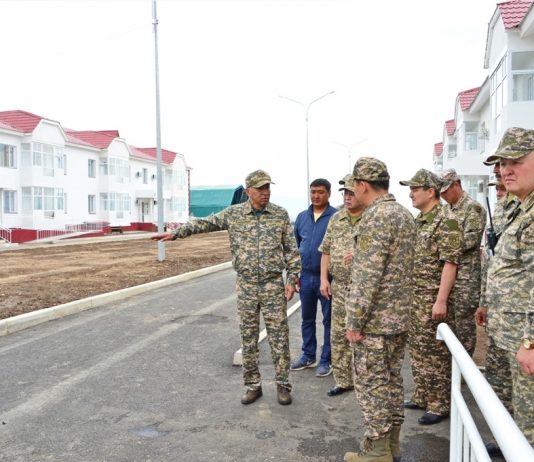 Имангали Тасмагамбетов навестил в больнице раненых ангольских военных