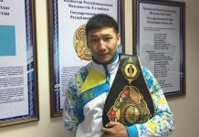 Кикбоксёр из Кокшетау завоевал титул чемпиона мира Кикбоксёр из Кокшетау завоевал титул чемпиона мира