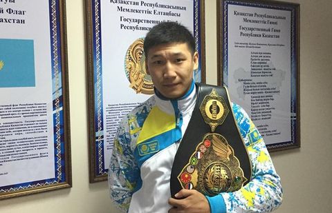 Кикбоксёр из Кокшетау завоевал титул чемпиона мира Кикбоксёр из Кокшетау завоевал титул чемпиона мира