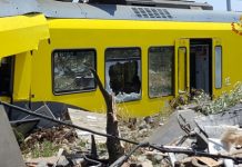 Железнодорожная катастрофа в Италии: двадцать человек погибли, десятки получили ранения Железнодорожная катастрофа в Италии: двадцать человек погибли