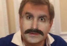 Гани Касымов примерил образ Сталина и ямайского растамана Гани Касымов примерил образ Сталина и ямайского растамана