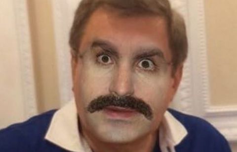 Гани Касымов примерил образ Сталина и ямайского растамана Гани Касымов примерил образ Сталина и ямайского растамана