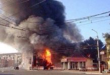 Установлена причина возгорания АЗС в Жанаозене Установлена причина возгорания АЗС в Жанаозене