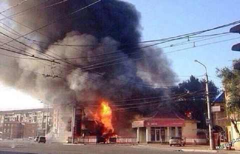 Установлена причина возгорания АЗС в Жанаозене Установлена причина возгорания АЗС в Жанаозене