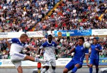 «Ордабасы» вылетел из Лиги Европы УЕФА Ордабасы вылетел из Лиги Европы УЕФА