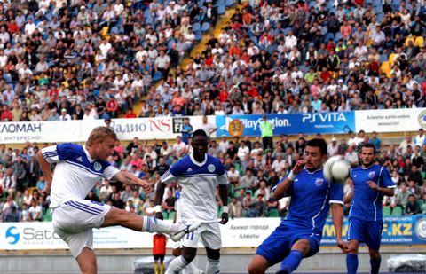 «Ордабасы» вылетел из Лиги Европы УЕФА Ордабасы вылетел из Лиги Европы УЕФА