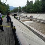 В реке Есентай в Алматы нашли тело человека