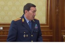 Касымов рассказал Назарбаеву, как убивали полицейских в Алматы Касымов рассказал Назарбаеву