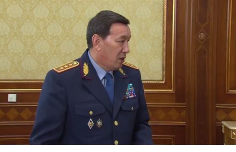 Касымов рассказал Назарбаеву, как убивали полицейских в Алматы Касымов рассказал Назарбаеву