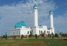 Названа самая красивая мечеть Казахстана Названа самая красивая мечеть Казахстана
