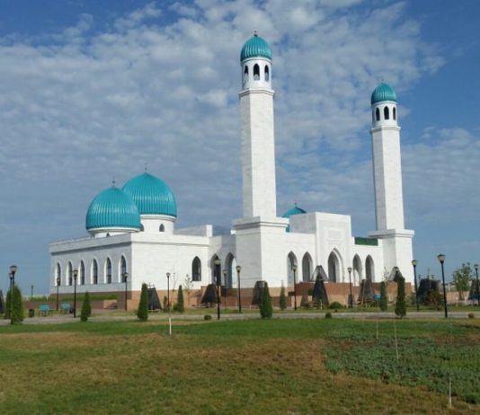 Названа самая красивая мечеть Казахстана Названа самая красивая мечеть Казахстана