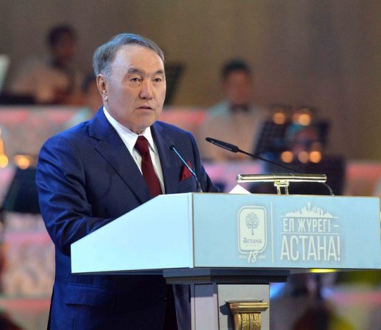 Назарбаев назвал Астану моделью урбанизации для всей Евразии Назарбаев назвал Астану моделью урбанизации для всей Евразии