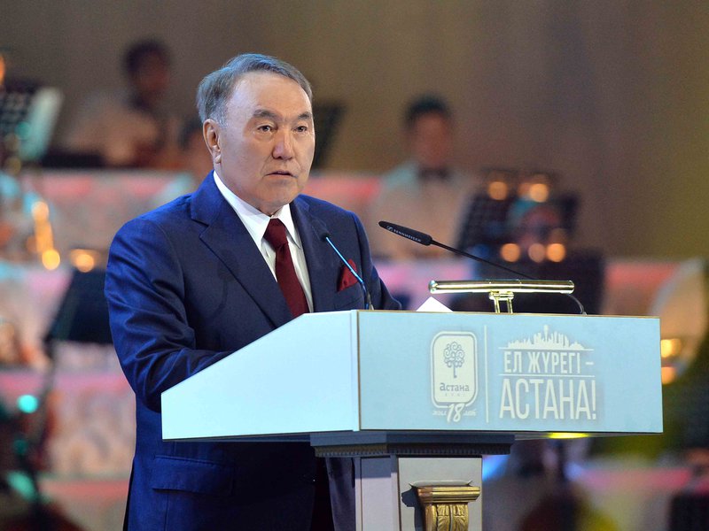 Назарбаев назвал Астану моделью урбанизации для всей Евразии
