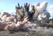 26 июля в Усть-Каменогорске прогремят взрывы 26 июля в Усть-Каменогорске прогремят взрывы