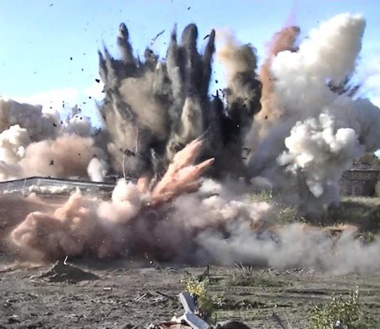 26 июля в Усть-Каменогорске прогремят взрывы 26 июля в Усть-Каменогорске прогремят взрывы