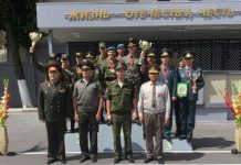 Казахстанские спортсмены-армейцы привезли медали с международных состязаний Казахстанские спортсмены-армейцы привезли медали с международных состязаний