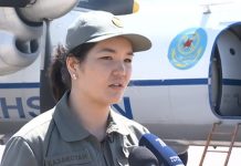 В ряды Национальной гвардии Казахстана впервые вступила девушка-пилот В ряды Национальной гвардии Казахстана впервые вступила девушка-пилот