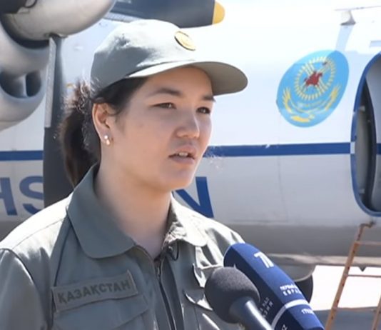 В ряды Национальной гвардии Казахстана впервые вступила девушка-пилот В ряды Национальной гвардии Казахстана впервые вступила девушка-пилот
