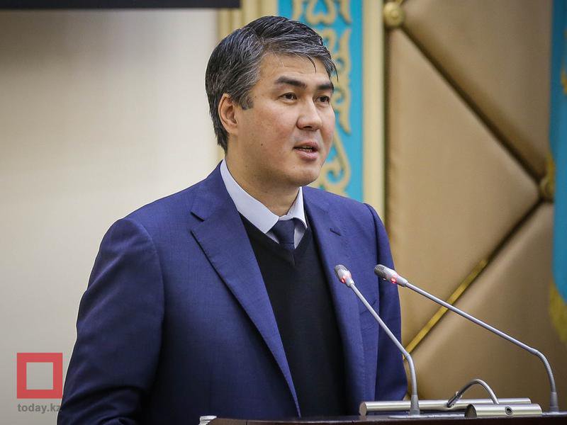 Исекешев впервые поздравил казахстанцев с Днем столицы в новой должности