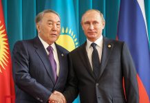 Нурсултан Назарбаев провел телефонный разговор с Владимиром Путиным Нурсултан Назарбаев провел телефонный разговор с Владимиром Путиным