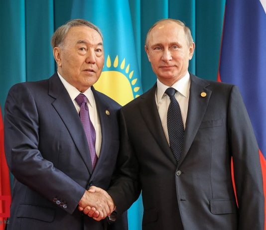 Нурсултан Назарбаев провел телефонный разговор с Владимиром Путиным Нурсултан Назарбаев провел телефонный разговор с Владимиром Путиным