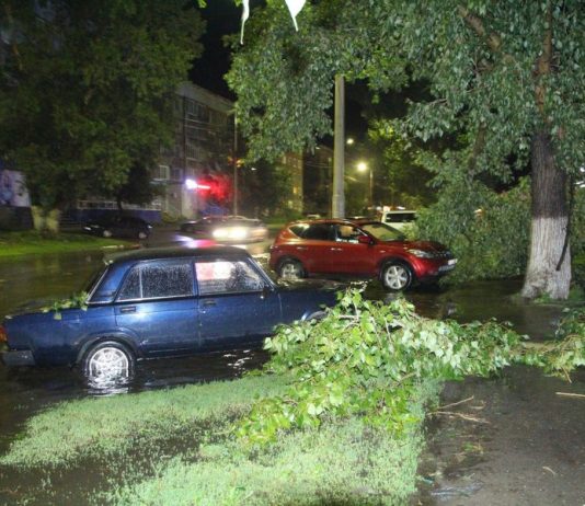 Сильный ливень с градом вызвал дорожный коллапс в Усть-Каменогорске Сильный ливень с градом вызвал дорожный коллапс в Усть-Каменогорске