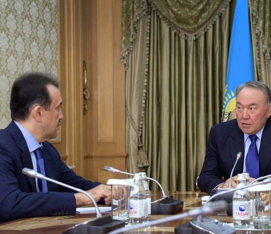 Назарбаев потребовал от Масимова предоставить итоги работы земельной комиссии Назарбаев потребовал от Масимова предоставить итоги работы земельной комиссии