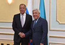 Идрисов и Лавров «сверили часы» по ключевым вопросам сотрудничества РК и РФ Идрисов и Лавров "сверили часы" по ключевым вопросам сотрудничества РК и РФ