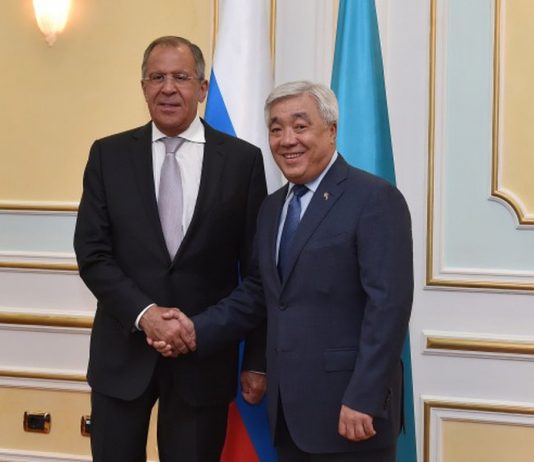 Идрисов и Лавров «сверили часы» по ключевым вопросам сотрудничества РК и РФ Идрисов и Лавров "сверили часы" по ключевым вопросам сотрудничества РК и РФ