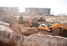 ОҚО-да құрылыс қарқыны артып, көпқабатты ү… көпқабатты ү...