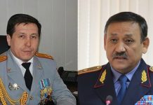 Назначены новые руководители департаментов внутренних дел ЮКО и ЗКО Назначены новые руководители департаментов внутренних дел ЮКО и ЗКО