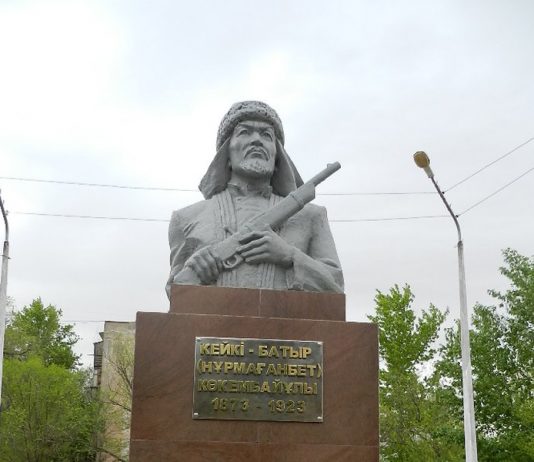 Череп Кейки батыра вернут в Казахстан из Санкт-Петербурга Череп Кейки батыра вернут в Казахстан из Санкт-Петербурга