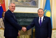 Казахстан и Сербия подписали соглашение о взаимной выдаче осужденных лиц Казахстан и Сербия подписали соглашение о взаимной выдаче осужденных лиц