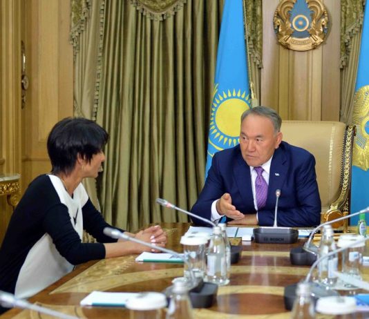 Алтынай Асылмуратова стала ректором Казахской национальной академии хореографии Алтынай Асылмуратова стала ректором Казахской национальной академии хореографии