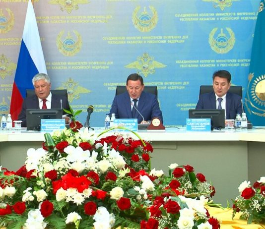 Полицейские Казахстана и России будут совместно бороться с экстремизмом Полицейские Казахстана и России будут совместно бороться с экстремизмом