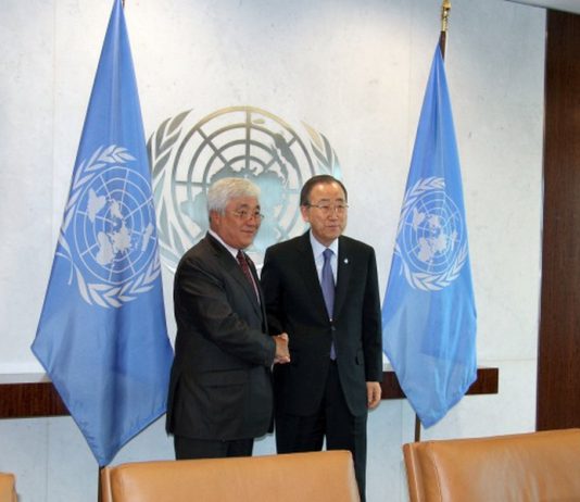 Казахстан подписал в Нью-Йорке Парижское соглашение ООН по изменению климата Казахстан подписал в Нью-Йорке Парижское соглашение ООН по изменению климата