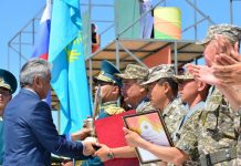 Военнослужащие РК стали абсолютными чемпионами международного турнира в Отаре Военнослужащие РК стали абсолютными чемпионами международного турнира в Отаре