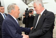 Назарбаев назвал уникальными возможности сотрудничества Казахстана и Сербии Назарбаев назвал уникальными возможности сотрудничества Казахстана и Сербии