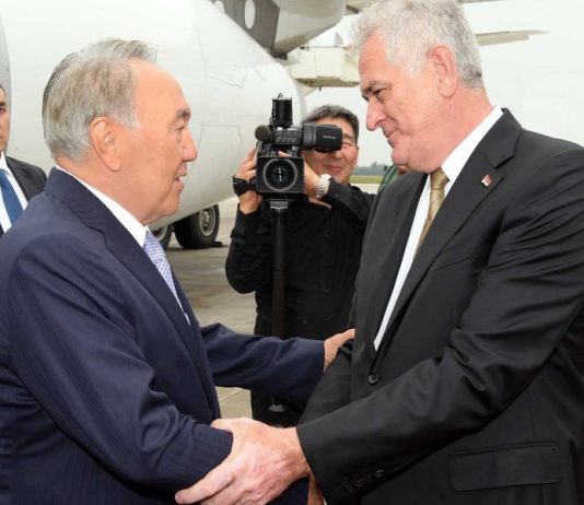 Назарбаев назвал уникальными возможности сотрудничества Казахстана и Сербии Назарбаев назвал уникальными возможности сотрудничества Казахстана и Сербии