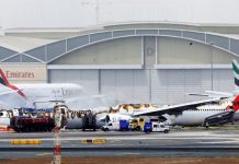 Сгоревший в Дубае Boeing 777-300 был застрахован казахстанской компанией Сгоревший в Дубае Boeing 777-300 был застрахован казахстанской компанией