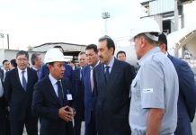 Карим Масимов выложил в Сеть видео рабочей поездки в Павлодарскую область Карим Масимов выложил в Сеть видео рабочей поездки в Павлодарскую область