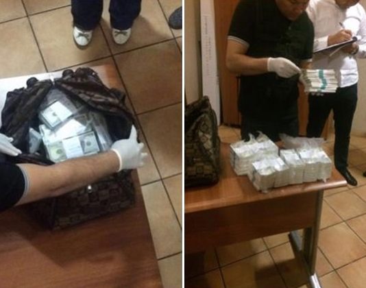 Начальника «Хоргоса» В.Ни поймали на взятке в 1 млн. долларов США