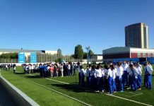 В Астане состоялась торжественная церемония открытия Спартакиады АО НК «КазМунайГаз»